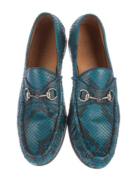 gucci rubber loafers review|gucci snakeskin loafers.